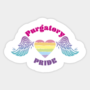 Purgatory Pride Sticker